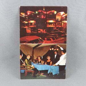 Vintage Postcard - The Captain's Table Restaurant Victoria - Wright Everytime
